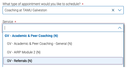 How to schedule an academic coaching appointment